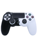 PS4 controller silicone case P4 SLIMO PRO clashing camouflage case ps4 controller protector two-colour soft plastic case cover