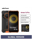Ulefone Power Armor 16 Pro Android 12 IP68 Rugged 4G SmartPhone 9600mAh 4GB+64GB