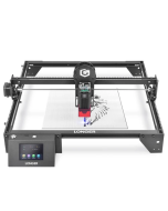 LONGER RAY5 laser engraver, 3.5 inch touch screen, offline carving, ultra fine focused laser, 32 bit chipset, upgradeable laser module, compatible with Windows/MAC/Linux system