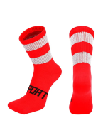 Reflective Hiking Men Sports Elite Basketball Sock Athletic Crew Sock
