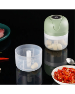 USB Rechargebale Electric Garlic Grinder