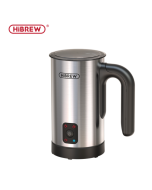 HiBREW M3A 4 in 1 Milk Frother Frothing Foamer Fully automatic Milk Warmer Cold/Hot Latte Cappuccino Chocolate Protein powder M3A