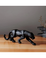 MATTE PANTHER SCULPTURE
