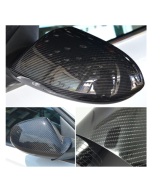 Car Styling Glossy Black 5D Carbon Fiber Vinyl film Wrap With Air Free Bubble DIY Car Tuning Part Sticker