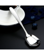 Square Head Stainless Steel Spoons--buy 5 get 5 free & free shipping