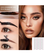 Tear-Off Eyebrow Gel