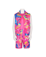 Live Action Movie Barbie cos clothes Men's Sportswear Suit Barbie Dresses Sub Halloween Performance Clothes cosplay costumes