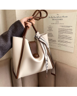 Large capacity spring big bag female 2023 new tide net red foreign flavor shoulder bag texture fashion Tote bag