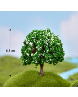 Gardening Tree Charms Cabochons Accessories for Slime Filler Crafts Making