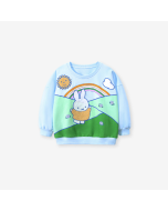 Little maven Europe and the United States girls sweater long-sleeved suit fall children's cotton suit small and medium-sized children's pants suit