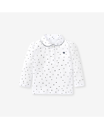 Little maven fall girls long-sleeved T-shirt in Europe and the United States cute children's tops in small children cotton children's T-shirt