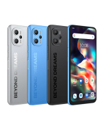 UMIDIGI F3 Pro 5G Dimensity 700 6GB 128GB/8GB 256GB 48MP Triple Camera 6.6 inch Android 13 NFC Octa Core Smartphone - Black 6GB 128GB EU Version
