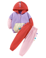 Little maven European and American children's suit fall new brand children's suit long-sleeved girls sweater suit