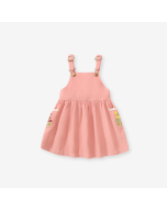 Little maven children's back strap dress Europe and the United States girls dress fall new cute back strap skirt