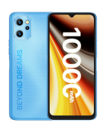 UMIDIGI Power 7 MAX Cell Phone, 6GB+128GB 10000mAh Battery Unlocked Smartphone with 6.7" Full Screen + 48MP AI Triple Camera Android Smartphone