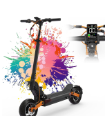 JOYOR S5 ABE Certification Electric Scooter 10-inch Tires 500W Motor 20km/h 48V 13Ah Battery 40-55km Range Dual Disc Brakes