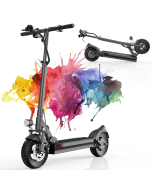 JOYOR Y6-S Adult Electric Scooter, Foldable Electric Scooter, 500W Motor, 48V 18Ah/26Ah Lithium Battery, 90-110km Range, 10" All Terrain Tire Electric Scooter-Europe