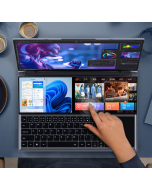 N-one NBook Fly Laptop 16in + 14in Dual Screen, Intel Core i7-10870H, 16GB DDR4 1TB SSD support Expansion, Windows 11Pro