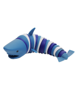 Explosion of the ocean shark dolphin decompression stress reduction fun toys for children puzzle science education gross Hair slug