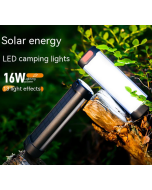 Solar Rechargeable Lights Adventure LED Camping Lights Campsite Rechargeable Camping Lights