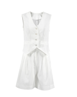 2023 summer hot models in Europe and the United States foreign trade fashion cotton pajamas Slim comfortable soft ladies can be worn outside the home wear