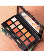 Image Beauty 12-color Tiger Eyeshadow Palette Color beautiful three-dimensional jungle animal eyeshadow