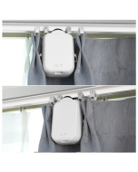 Smart Home Electric Curtain Assistant Helper Track Free Smart Graffiti Mobile Phone Remote Control Automatic Curtain Companion