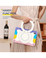 Applicable millet 6 tablet case 6pro protective case pad5Pro drop silicone rotating handheld stand crossbody