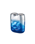 Kemi shaver KM-C30 new mini compact beard razor body wash USB electric shaver