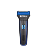 Net Pilot Light Nose Hair Device Barber Scissors Razor Kemei km-6332 3-In-1 Head Razor Floating Double Blade Shaver