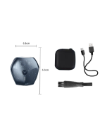 Pocket Size Washable Portable Electric Shaver Kemei km-8513 Cordless Rechargeable Electric Portable Razor for Men