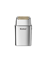 Silver Kemei TX5 Shaver Barber Shaver Beard Trimmer Electric Shaver Kemei Trimmer