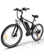 KAISDA K26M Electric Urban Bike 26*1.95 inch Tires 36V 250W Motor 25km/h Max Speed 12.5Ah Battery 40-70km Range 120kg Load
