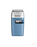 Usb Charging Mens Shavers Shaving Machine Kemei Km-3385 Lcd Liquid Crystal Display Beard Trimmer And Hair Clipper For Men