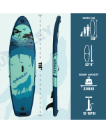 HIWOBANG Inflatable Stand Up Paddle Board SUP