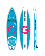 HIWOBANG Inflatable Stand Up Paddle Board SUP