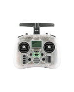 RadioMaster Pocket 2.4GHz 16CH ELRS/CC2500 Hall Gimbals EdgeTX System Radio Controller Built-in LED Lights Transmitter for FPV RC Racer Drone - Transparent Black FCC Version CC2500