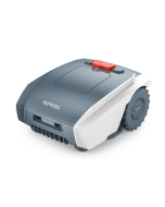 KOWOLL M18EX Robotic Lawnmower for Garden up to 1000 m², Parallel Tracks, Charging Station Included, 4.4 Ah Lawn Mower Robot with 19 cm Cutting Width, 20-55 mm Cutting Height, 33% Gradient, App