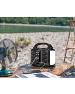 Powerstation 194 Wh,SBAOH Solar Generator Battery with AC Output Camping Solar Generators Battery Lithium Battery Power Supply for Outdoor Travel Home Emergency Backup