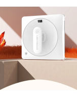 Liectroux YW209 Window Cleaning Robot, 2500Pa Suction, Single Side Water Spraying, 70ml Water Tank, Low Noise, Anti Falling, Remote Control