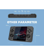 Powkiddy RGB30 Handheld Game Console Open Source Linux 16GB + 64GB TF Card, 5G WiFi