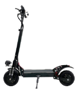 SUNNIGOO ES-X6 EU Powerful Dual Motor Electric Scooters 10 Inch Off Road Tire Folding E Scooter 48V 21Ah LED Big Lights Kick Scooter For Adults