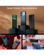 Cubot Pocket 3 Mini Smartphone,4.5-Inch,Android 12,Helio G85,Octa-Core Phone,4GB+64GB,3000mAh Battery,20MP Camera Cellphones