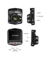 Single Recording Shield Driving Recorder DVR