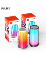 New Pulse 5 wireless bt speaker portable kaleidoscope pulse 6 LED luminous full screen waterproof speaker pulse 5 flip 6 speak