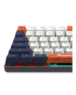DARMOSHARK K1pro 100 Keys 2.4G Wireless Mechanical Gaming Keyboard Hot Swappable Gateron Switch RGB Type-C Rechargeable Gaming Keyboard