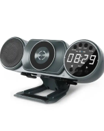 Multifunction Chargers Speaker Wireless Charger BT FM Radio TF AUX USB Hand Free Alarm Clock Night Light Charge