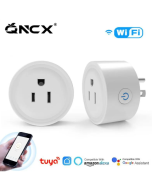 Tuya Smart Wifi Plug US UK JP Standard Wireless Outlet Remote Control Smart Home Appliances Work With Alexa Google Home