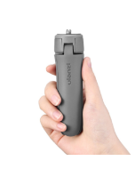 Ulanzi MT-10 Tabletop Tripod for Pocket3/osmo mobile3 Mobile Sports Camera Microslice (Gray)