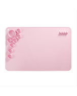 Silicone children's drawing mat wipeable washable drawing board palette